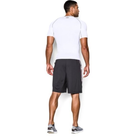 Men's UA HeatGear Armour Short Sleeve Compression Shirt - Picture 3 of 5